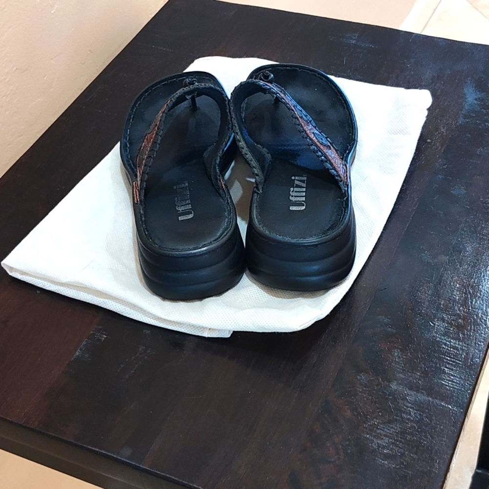 Uffizi All Leather Sandals - Picture 4 of 5